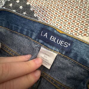 L.A. Blues Women's Classic Denim Skinny Jeans